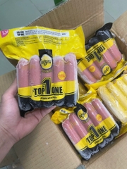 Xúc xích Top One công ty Feedy gói 500g