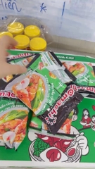 Mì Gói tôm càng chua cay omachi thùng 30 goi x80g
