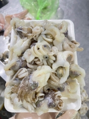 Đầu mực nang size 15-20 cái khay 450g