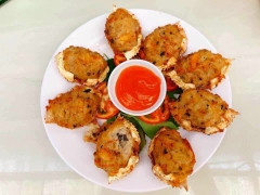 Chả Ghẹ Faci - Túi 10 mai 300g