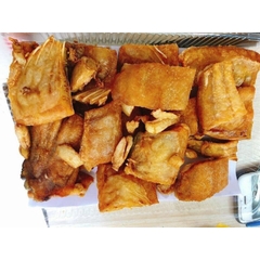 Cá Dứa Nuôi 1 Nắng Ướp Tỏi Ớt - Vĩ 500Gr