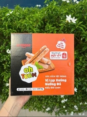 Xúc xích Ăn liền TT OH TEEn vị lạp xưởng hộp 1kg 25 cây
