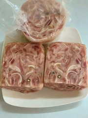 Giò thủ chả gân tai heo đòn - 500Gr