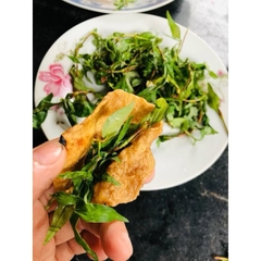 CHẢ CÁ MỎNG CUỐN RAU RĂM BÌNH ĐỊNH 500g