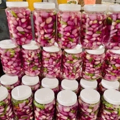 Hành Tím ngâm ớt xiêm xanh hủ 500g