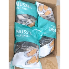 Vẹm Xanh Nửa Vỏ New Zealan - Túi 1Kg