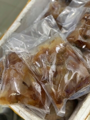 Sứa Đỏ -Chân sứa túi 500g luôn nước 1kg