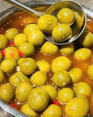 Sấu Tươi Cạo Vỏ 1kg