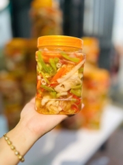 Chân Gà Rút Xương Ngâm Sả Tắc - Hủ 1Kg