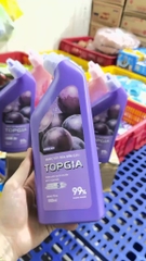Thùng 4 Chai Nước Tẩy Rửa Bồn Cầu Nhà Vệ Sinh Chai 500ml Top Gia,