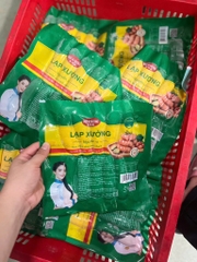 Lạp xưởng nướng đá nguyên vị túi 10 cây 700g