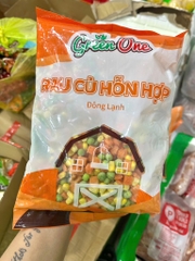 Rau Củ Hỗn Hợp mau cam Green One túi 1kg