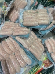 Lạp Xưởng nội địa trung nướng đá hà khẩu gói 600g 10 cây