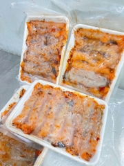 Tôm thẻ ướp tiêu đường 1 nắng gói 250gr