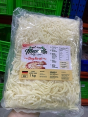 Phô mai sợi Mozzarella Dairyland Hang của Đức túi 1kg