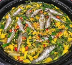 Cá linh non 1kg