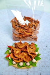 Ba rọi rim mắm tỏi giòn 200g