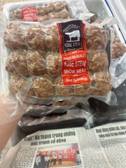 Bò viên Aukobe xay túi 1kg