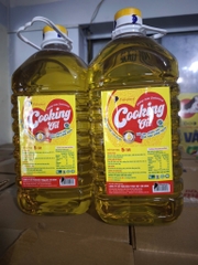 Dầu Ăn Cooking Oil Can 5 lít