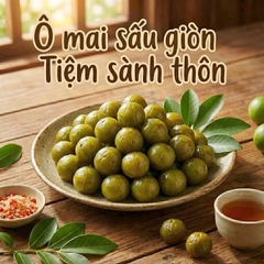 Sấu Tươi Cạo Vỏ 1kg
