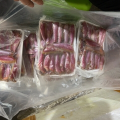 Cá phèn nguyên con 1 nắng làm sạch khay 500g
