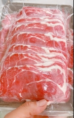 Ba Rọi Bò Mỹ Cắt Lát 500g