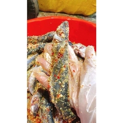 Cá Lóc Đồng Ướp Xả Ớt Chuẩn Nhà Làm 1kg