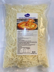 Phô Mai Úc bào sợi túi 1kg