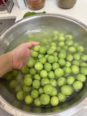 Sấu Tươi Cạo Vỏ 1kg