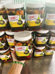 Trứng vịt bắc thảo ngâm tương hủ 10 trứng