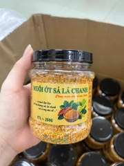 Muối ớt sả lá chanh hủ 250g