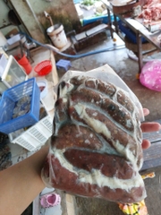 Dồi sụn vỏ lòng 1kg ăn bún đậu
