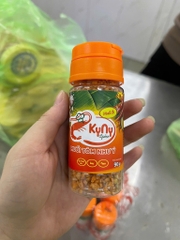 Muối ớt tôm Như Ý hạt to hủ nhỏ 90g