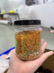 Muối ớt sả lá chanh hủ 250g