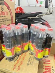 Nước tương tam thái tử lóc 6 chai 500ml
