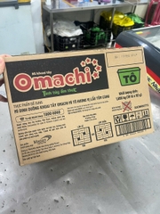 Mì tô Omachi Lẩu Tôm Càng - Thùng 18 Tô x 92g
