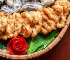 Chả Mực Giã Tay Khay - Túi 500Gr