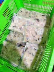 Cá Lóc cắt miếng phi lê túi 500g