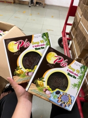 BÁNH PÍA THAN TRE 8 Trứng Song Vị hộp 500g