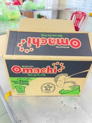 Mì Ly vị lẩu tôm càng có (Thịt ) Omachi 24ly x 112gr