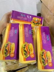 Phô Mai Lát Burger Slices 84 miếng 1.033kg