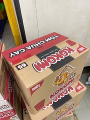 Mì Ly Nước Kokomi chua cay tôm 1 thùng mỳ 24 ly x 60g