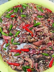 Mắm mực nguyên chất hủ - Hủ 500gr