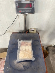 Mực ống làm sạch 6-8cm -1kg