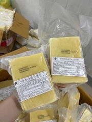 Pho mai cắt khối 500g pizza Topping