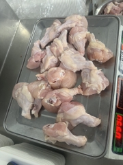 Tỏi cánh gà đùi cánh gà tươi cấp đông 1kg