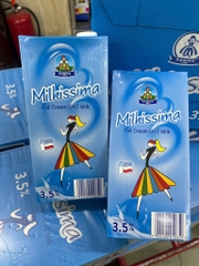 Sữa Tươi Milkissima Độ béo 3.5% - Hộp 1L
