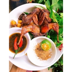 Cút Ướp Hố Nai - (Hộp 5-7 Con)