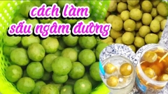 Sấu Tươi Cạo Vỏ 1kg