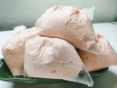 Giò Sống Heo - Mộc Sống Hộp - Túi 500Gr
